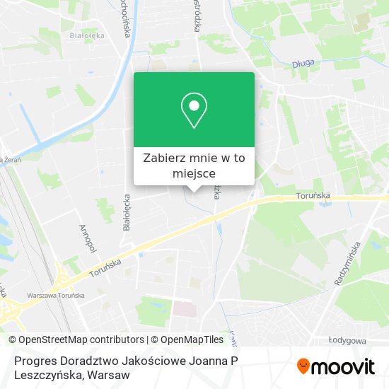 Mapa Progres Doradztwo Jakościowe Joanna P Leszczyńska