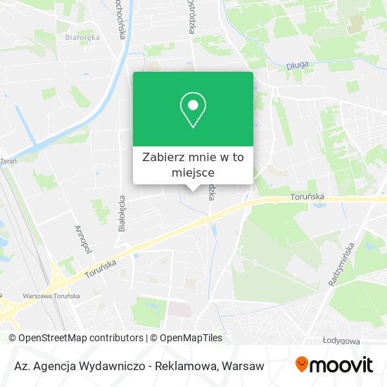 Mapa Az. Agencja Wydawniczo - Reklamowa