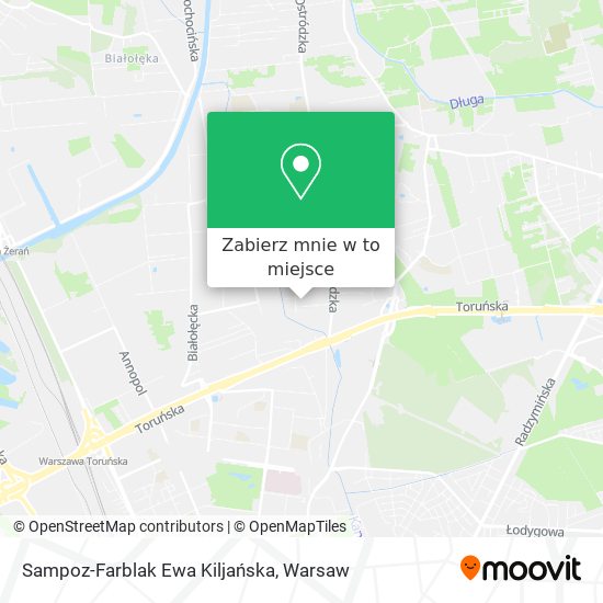 Mapa Sampoz-Farblak Ewa Kiljańska