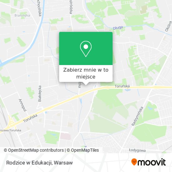 Mapa Rodzice w Edukacji