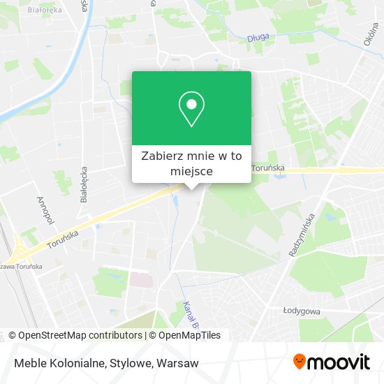 Mapa Meble Kolonialne, Stylowe