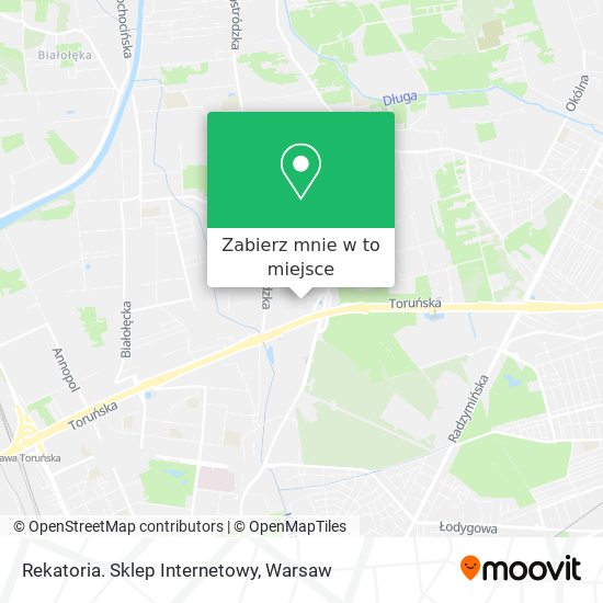 Mapa Rekatoria. Sklep Internetowy