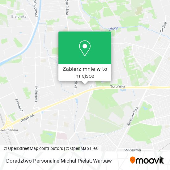 Mapa Doradztwo Personalne Michał Pielat