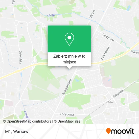 Mapa M1