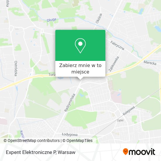 Mapa Expent Elektroniczne P