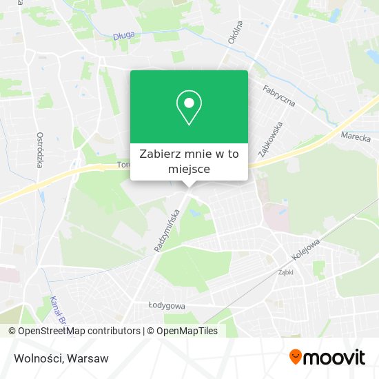 Mapa Wolności