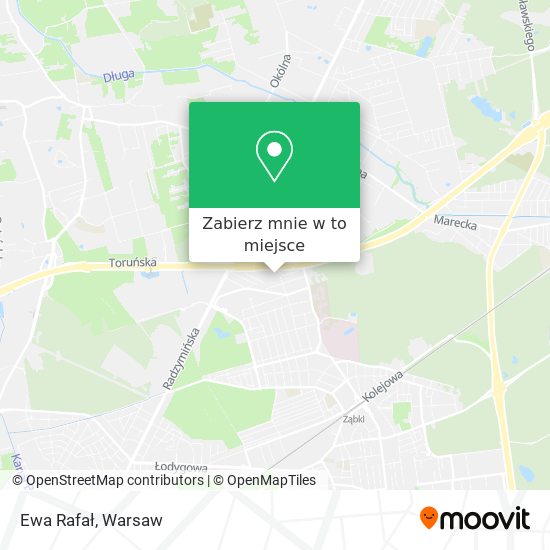 Mapa Ewa Rafał