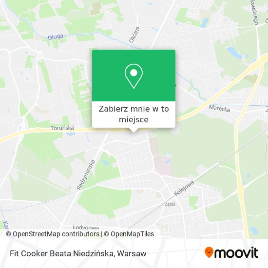 Mapa Fit Cooker Beata Niedzińska