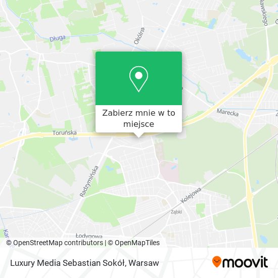 Mapa Luxury Media Sebastian Sokół