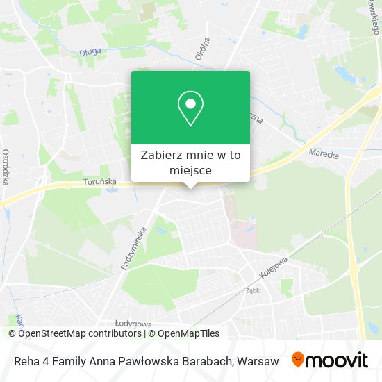 Mapa Reha 4 Family Anna Pawłowska Barabach