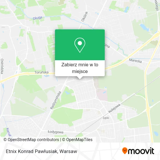 Mapa Etnix Konrad Pawłusiak