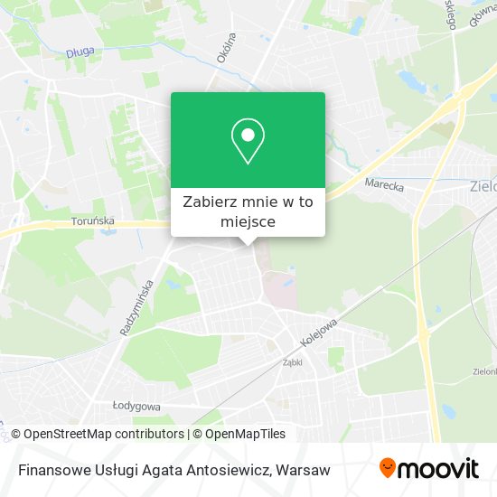 Mapa Finansowe Usługi Agata Antosiewicz