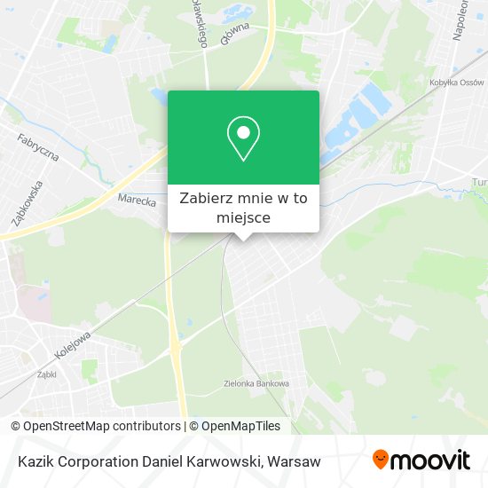 Mapa Kazik Corporation Daniel Karwowski