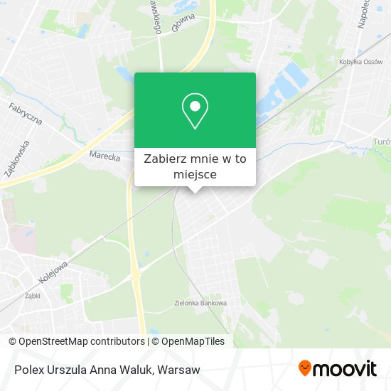 Mapa Polex Urszula Anna Waluk