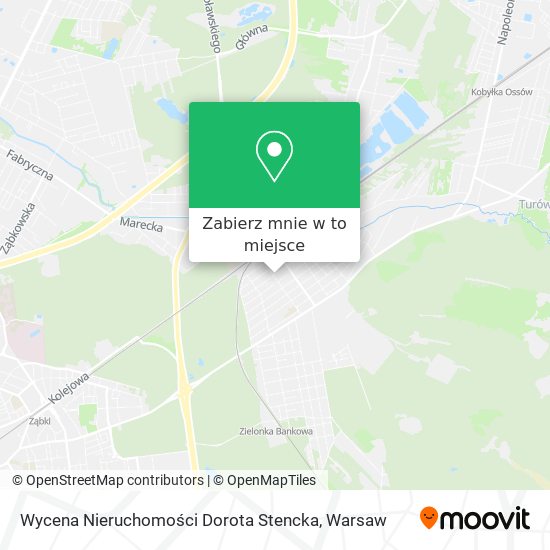 Mapa Wycena Nieruchomości Dorota Stencka