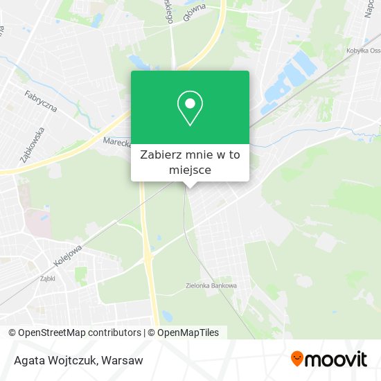 Mapa Agata Wojtczuk