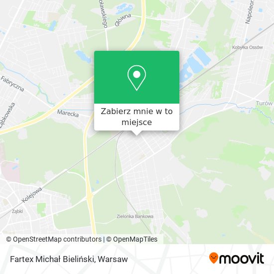 Mapa Fartex Michał Bieliński