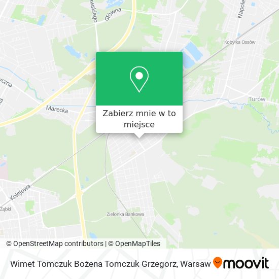 Mapa Wimet Tomczuk Bożena Tomczuk Grzegorz