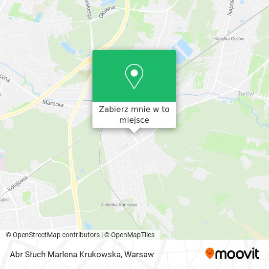 Mapa Abr Słuch Marlena Krukowska