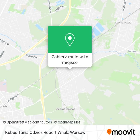 Mapa Kubuś Tania Odzież Robert Wnuk