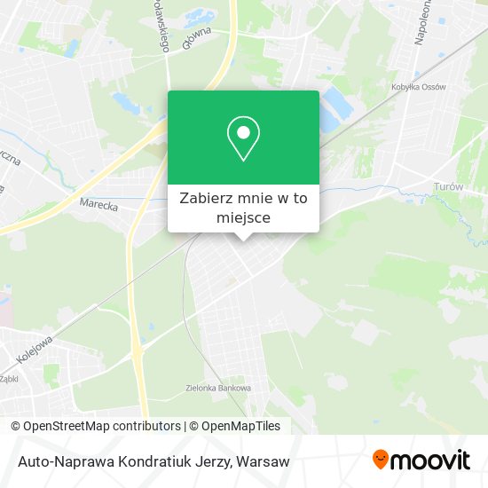 Mapa Auto-Naprawa Kondratiuk Jerzy