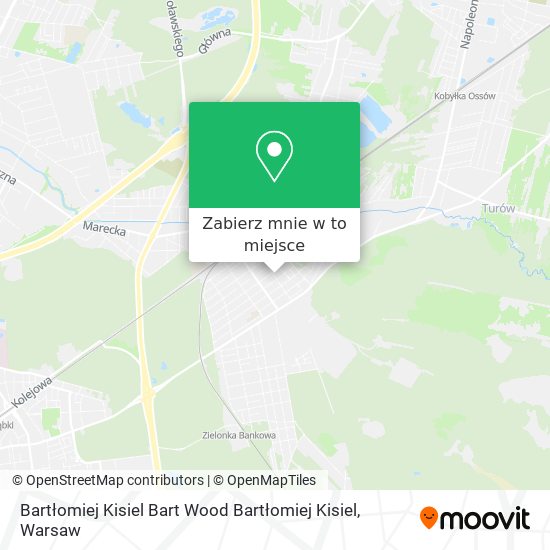 Mapa Bartłomiej Kisiel Bart Wood Bartłomiej Kisiel