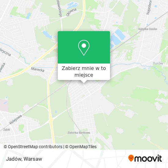 Mapa Jadów