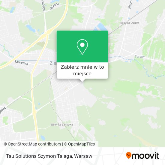 Mapa Tau Solutions Szymon Talaga