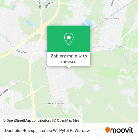 Mapa Dachplus-Bis sp.j. Leński W., Pytel P.