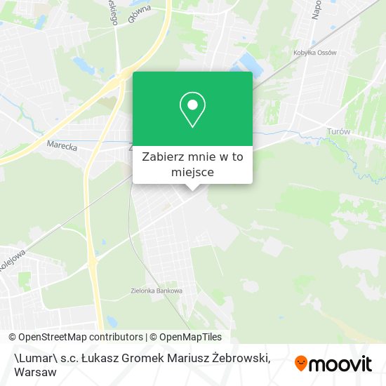 Mapa \Lumar\ s.c. Łukasz Gromek Mariusz Żebrowski