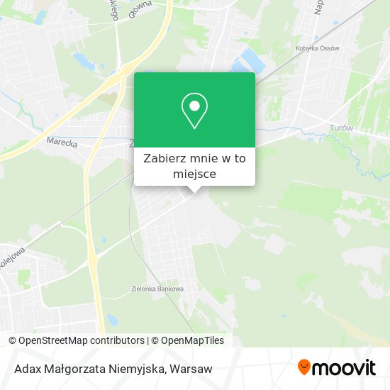 Mapa Adax Małgorzata Niemyjska