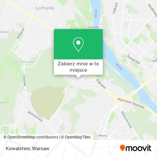 Mapa Kowalstwo