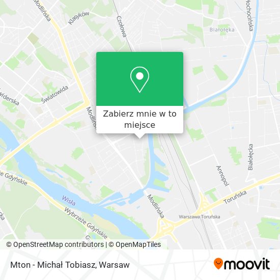 Mapa Mton - Michał Tobiasz