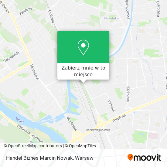 Mapa Handel Biznes Marcin Nowak