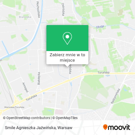 Mapa Smile Agnieszka Jaźwińska