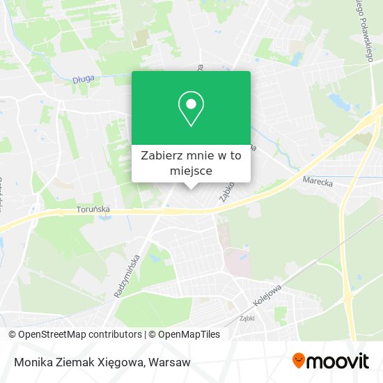 Mapa Monika Ziemak Xięgowa