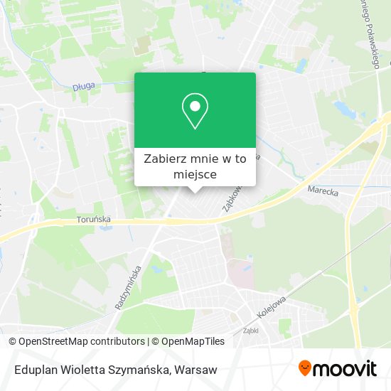 Mapa Eduplan Wioletta Szymańska