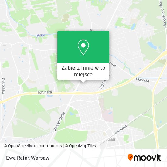 Mapa Ewa Rafał