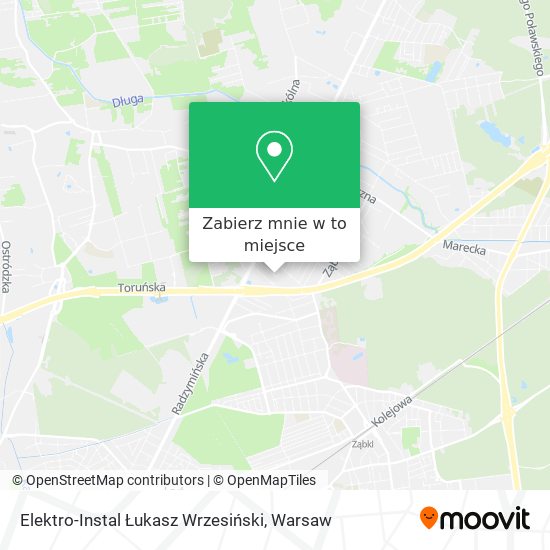 Mapa Elektro-Instal Łukasz Wrzesiński