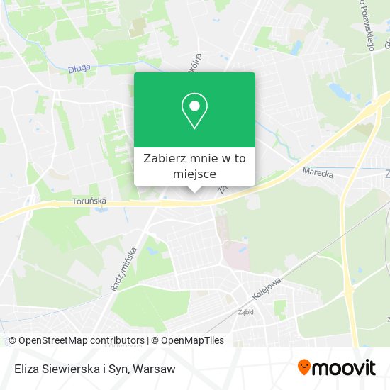 Mapa Eliza Siewierska i Syn