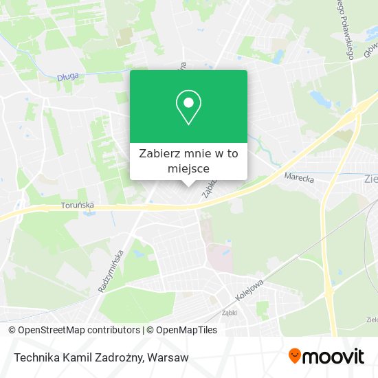 Mapa Technika Kamil Zadrożny