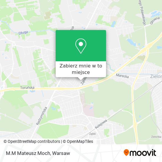 Mapa M.M Mateusz Moch