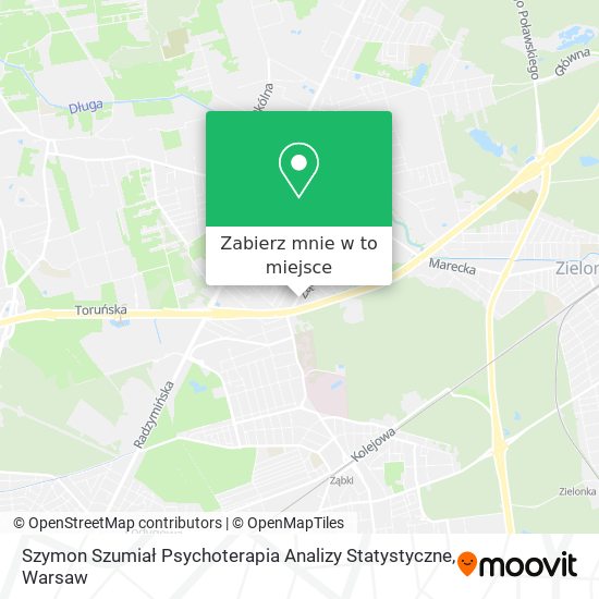 Mapa Szymon Szumiał Psychoterapia Analizy Statystyczne