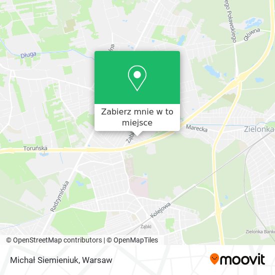 Mapa Michał Siemieniuk