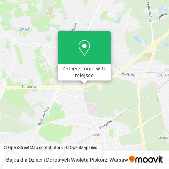 Mapa Bajka dla Dzieci i Dorosłych Wioleta Piskorz