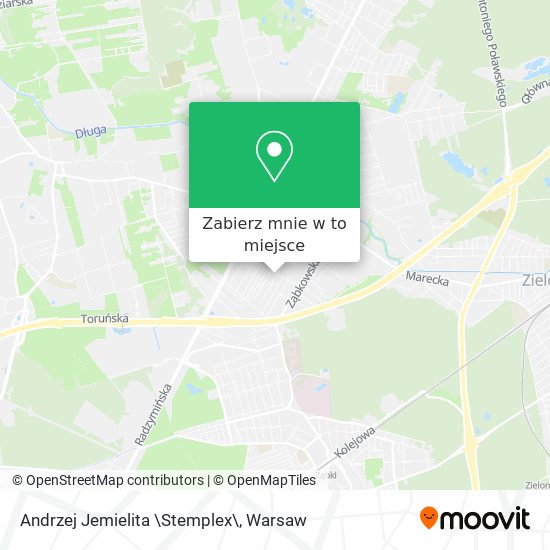 Mapa Andrzej Jemielita \Stemplex\