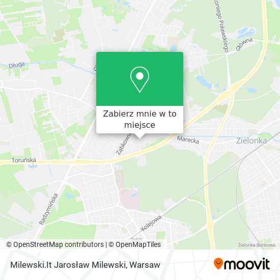 Mapa Milewski.It Jarosław Milewski