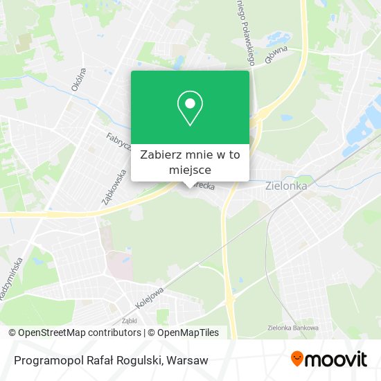 Mapa Programopol Rafał Rogulski