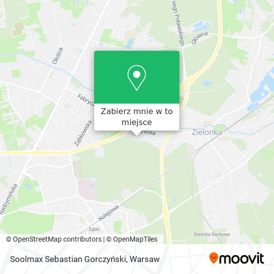 Mapa Soolmax Sebastian Gorczyński