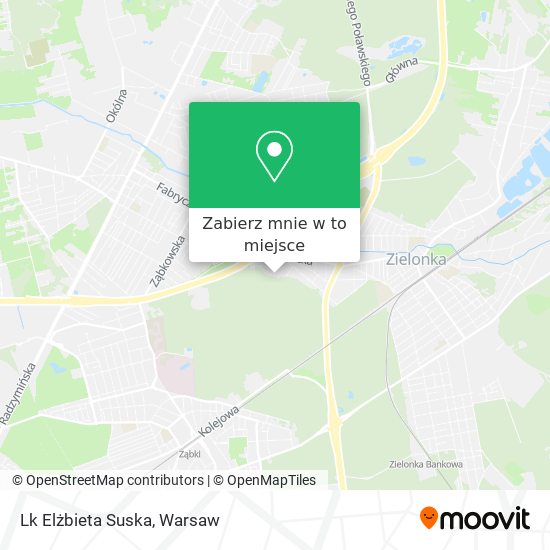 Mapa Lk Elżbieta Suska